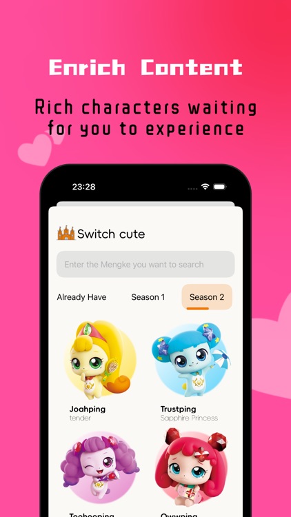 CuteChat AI Teenieping stories