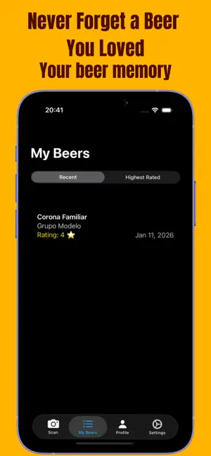 Beer Buddy: Craft Beer Tracker screenshot 4