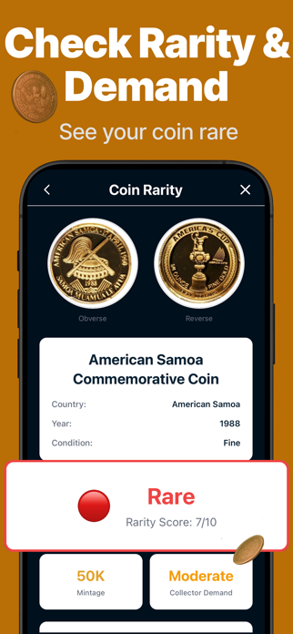 Coin Identifier: Value & Scan Screenshot 5 of 6