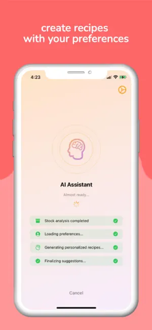 Chefie - Kitchen Assistant screenshot 3