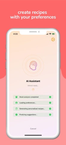 Chefie - Kitchen Assistant Screenshot 3 of 5
