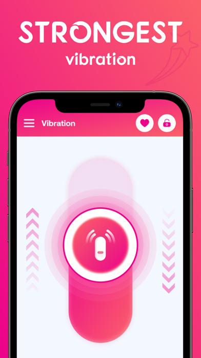 G Vibrator: Strong Massager Screenshot
