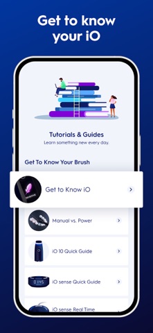 Oral-B screenshot