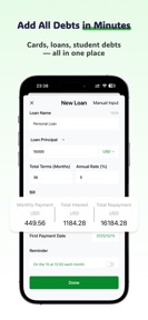 Debtoff – Debt Payoff Planner screenshot