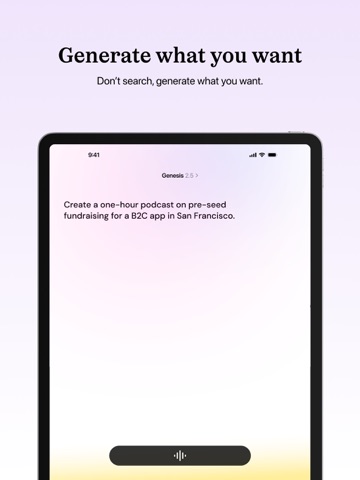 SUN: AI Podcasts & Audiobooks ipad screenshot 4