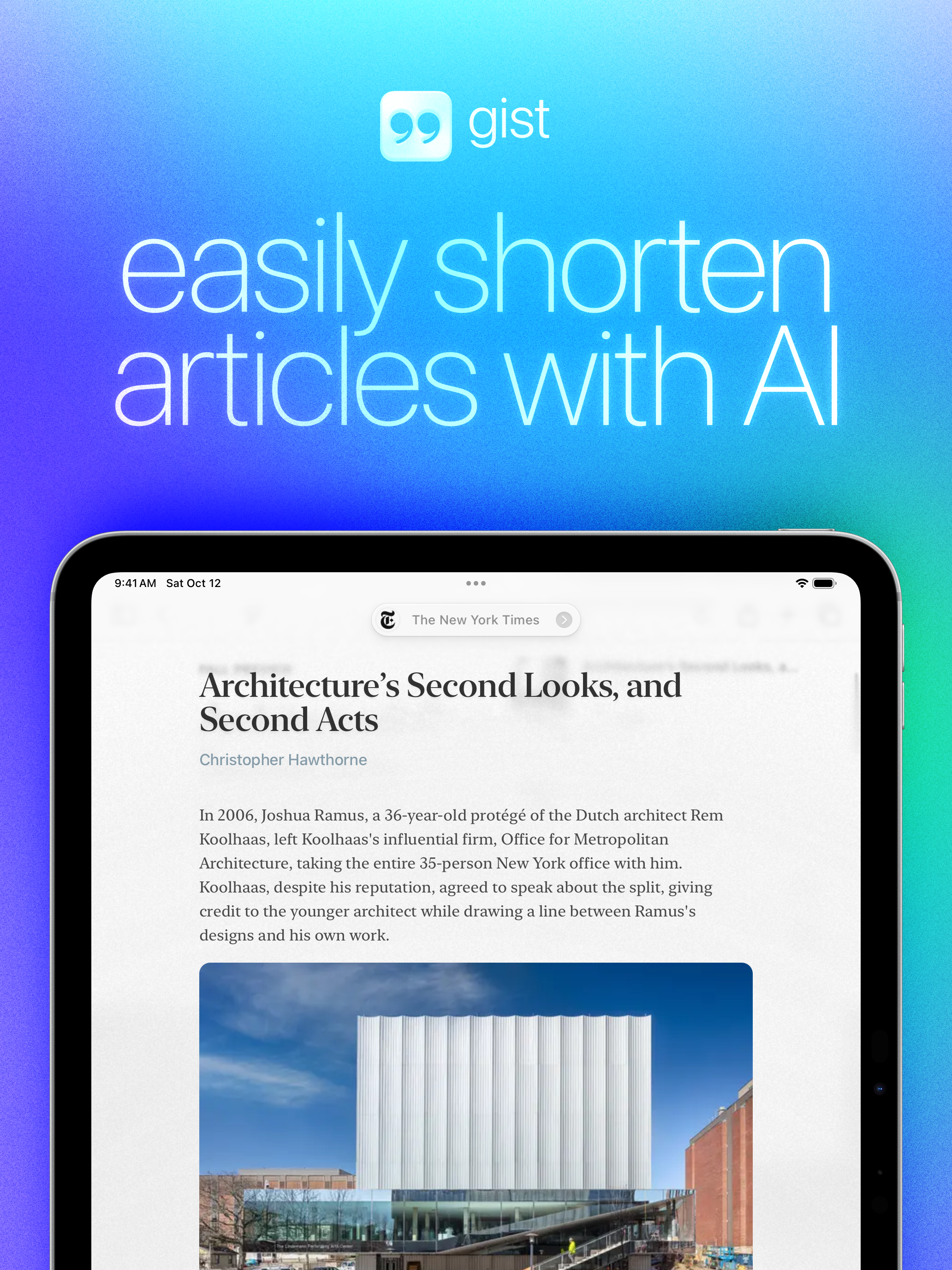 Gist – Summarize with AI