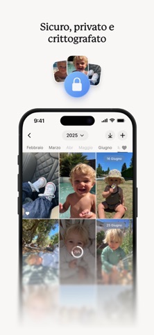 Dots Memories: la tua storia iPhone screenshot 6