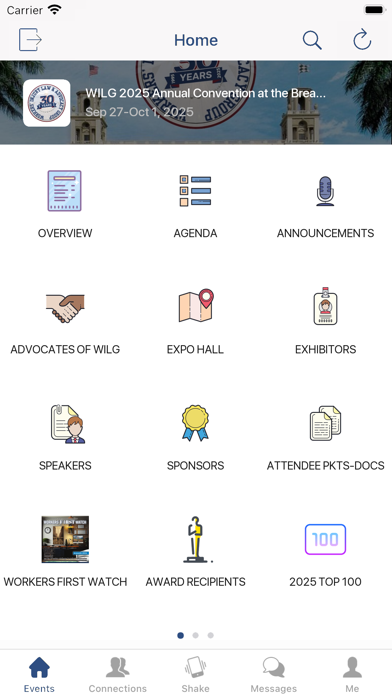 Screenshot #3 pour WILG® Events