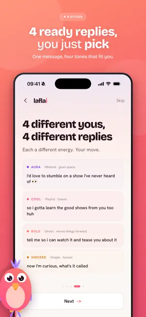 Laflai: AI Dating & Chat Coach screenshot 4