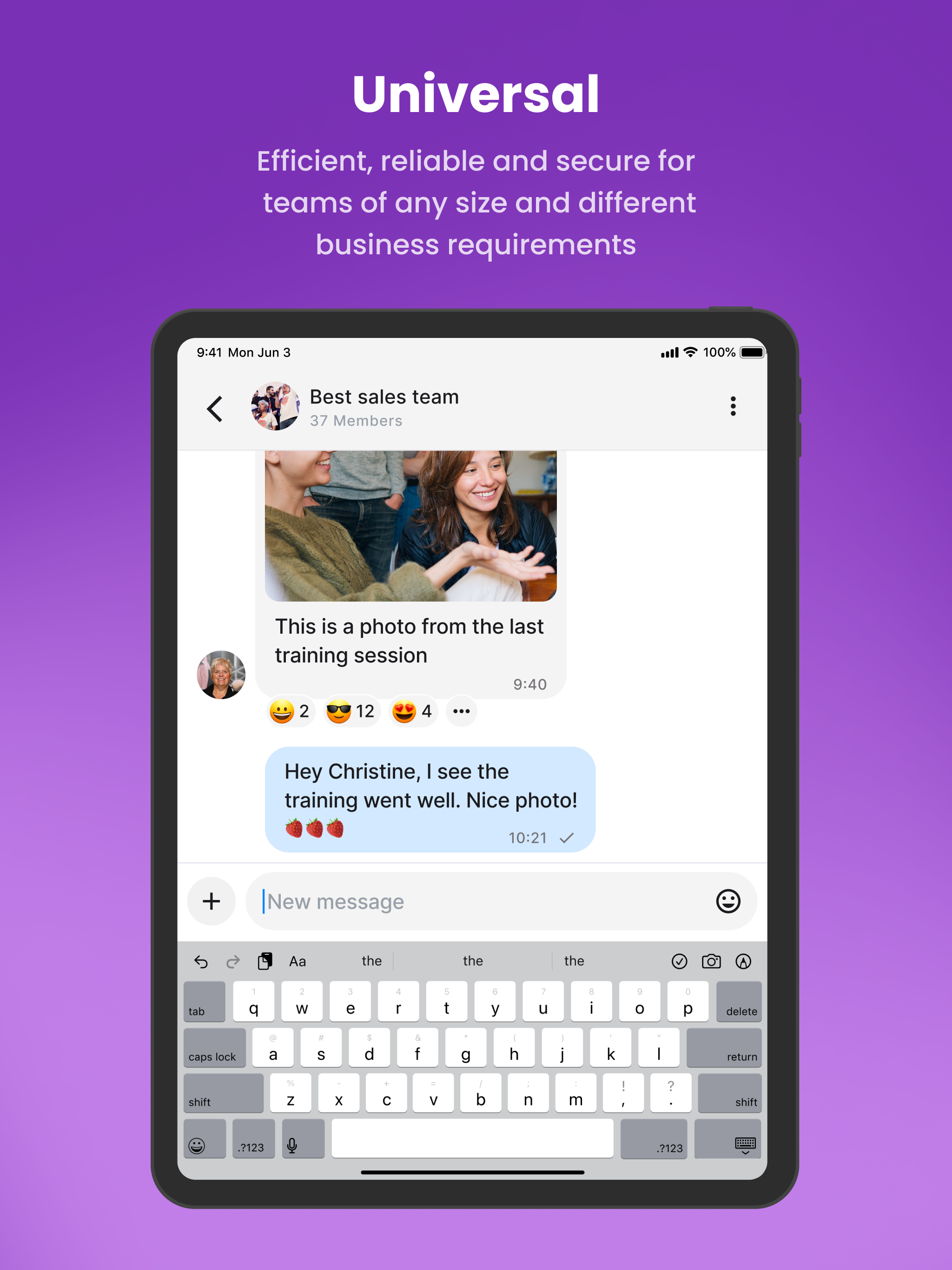 Twake Chat - Secure Messenger screenshot 14