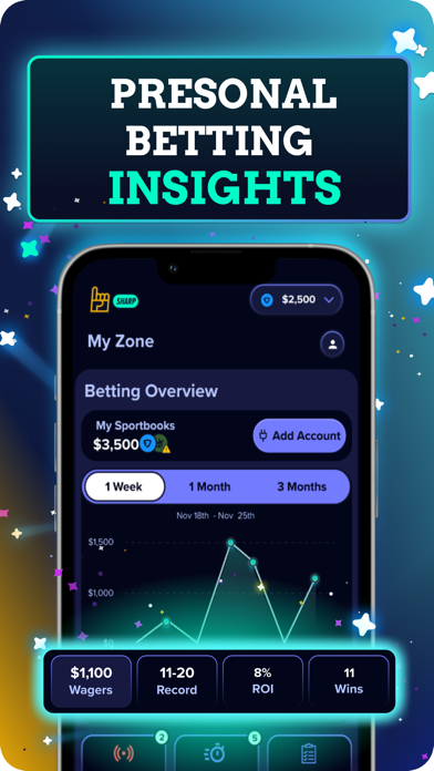 Propshop: Sharp Sports Betting Screenshot