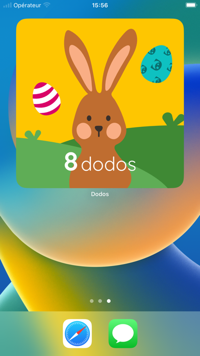Screenshot #1 pour Dodos - Compte à rebours