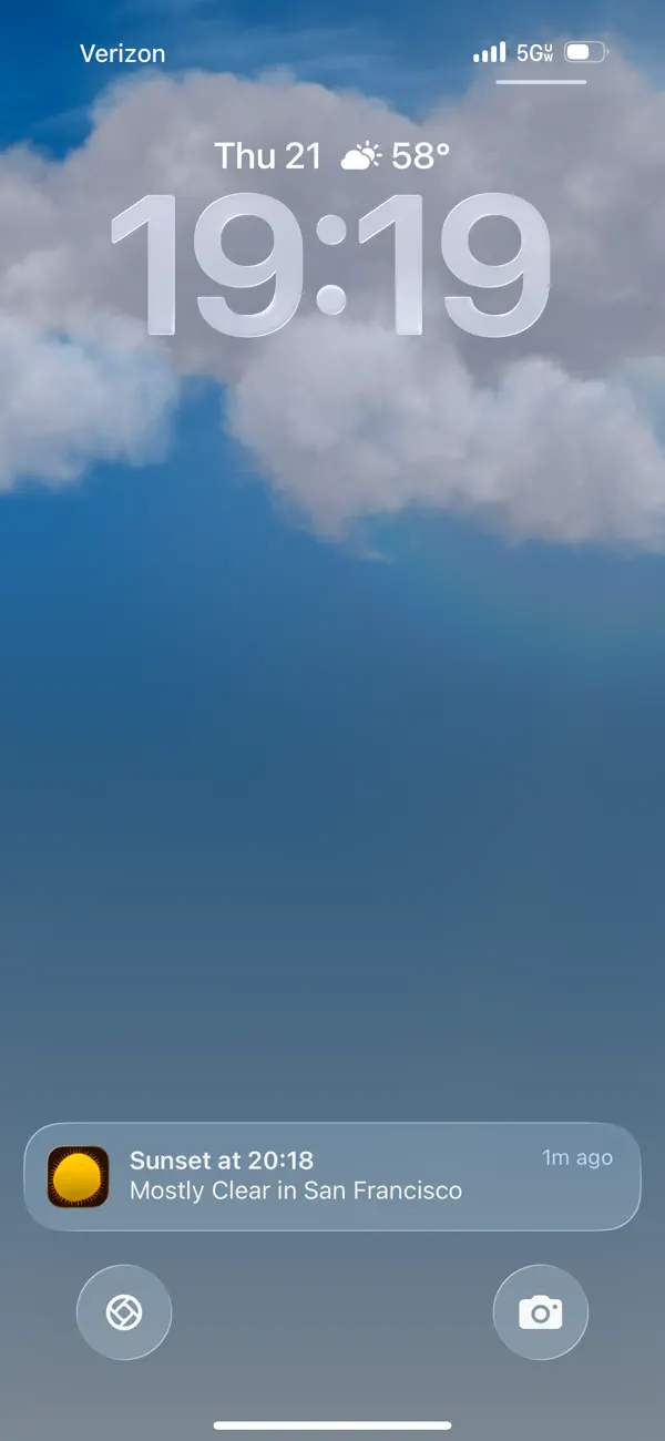 Screenshot #1 pour Dawn and Dusk
