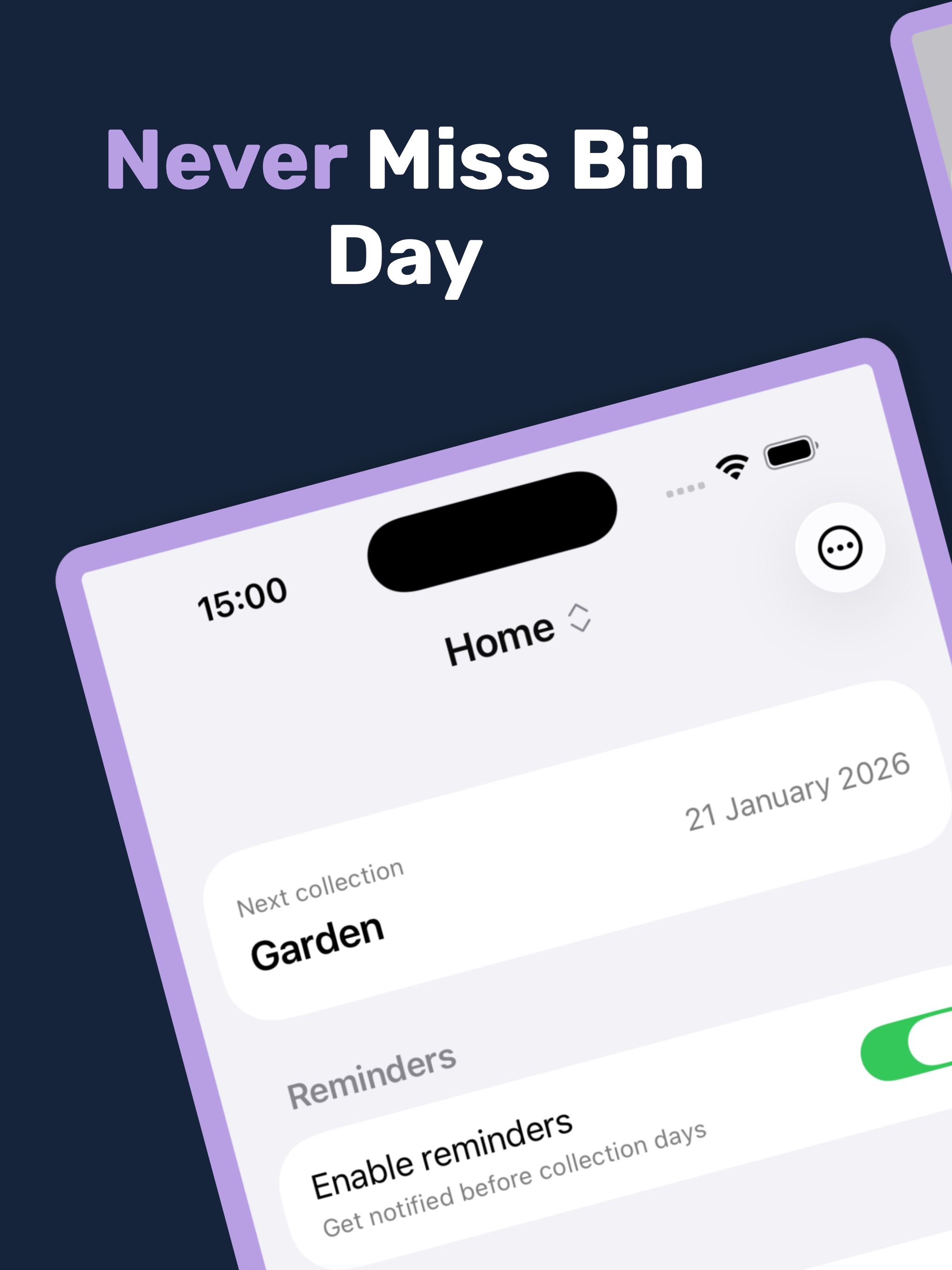 Bin Days - Bin Reminder screenshot 5