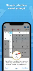 Sudoku - Exercise your brain screenshot #3 for iPhone