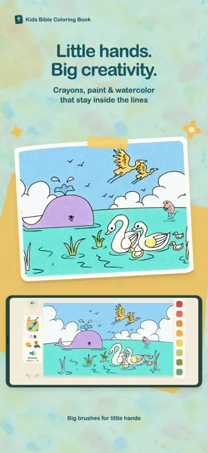 Kids Bible Coloring Book screenshot 3