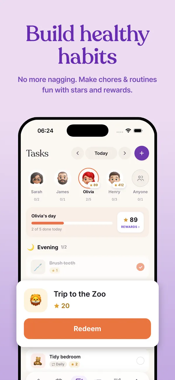 Screenshot #3 pour Housemait: AI Family Organiser