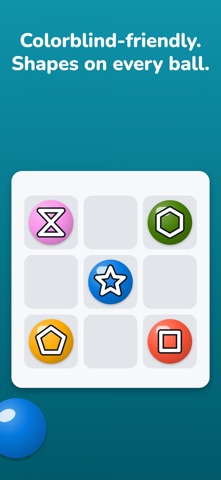 Color Lines 98: Classic Puzzle iPhone screenshot