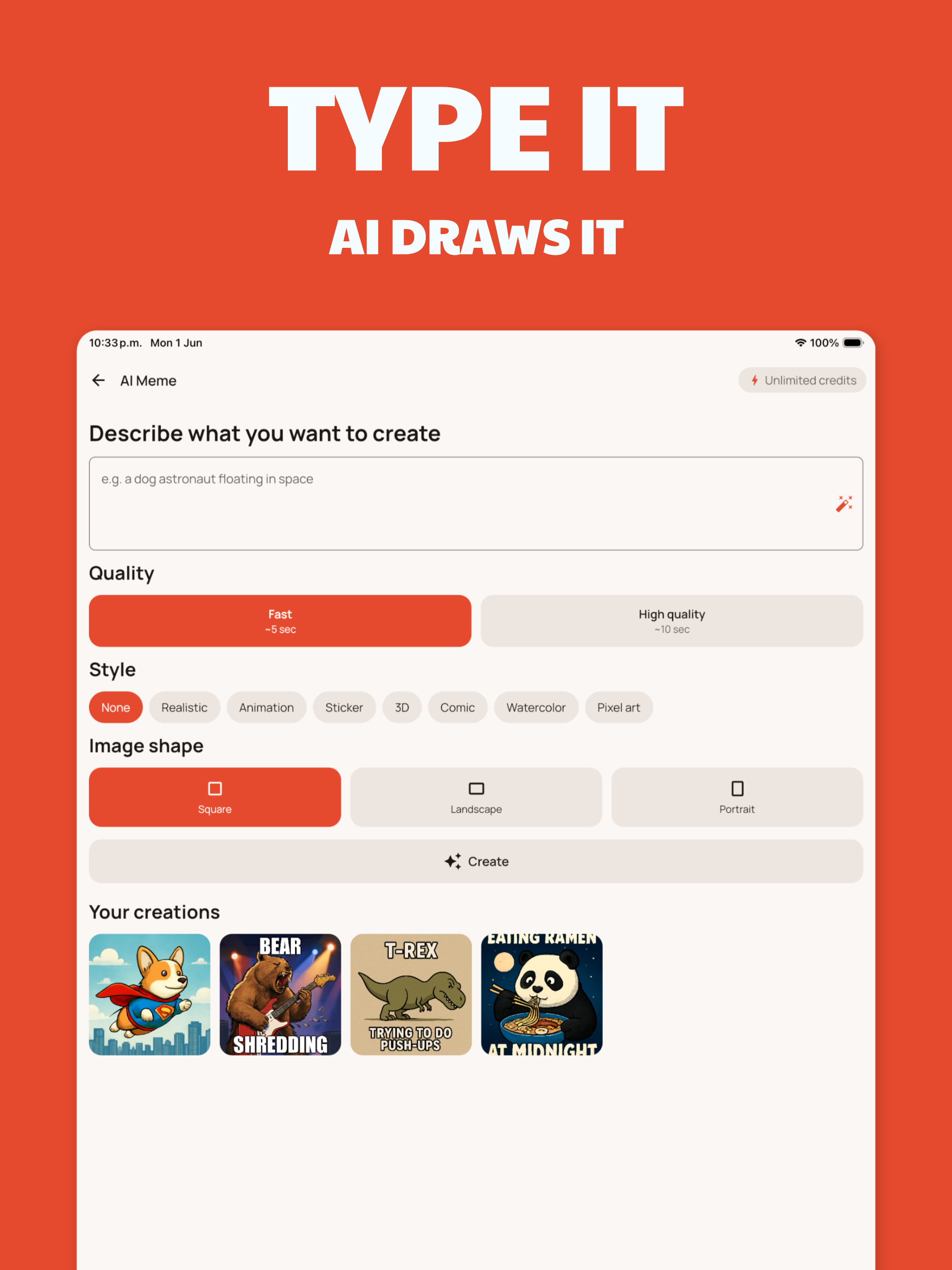 Meme Creator AI - DropMeme screenshot 10