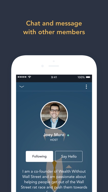 Wealth Without Wall Street