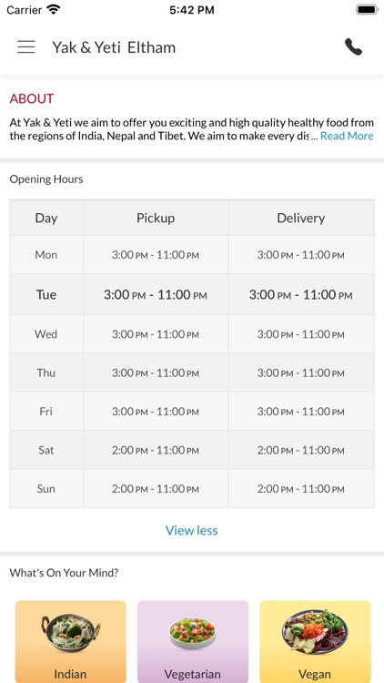 Yak And Yeti Eltham screenshot-5