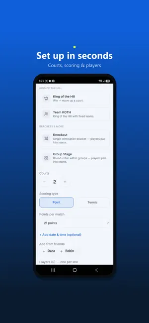 PadelScore - Live Scoring screenshot 3