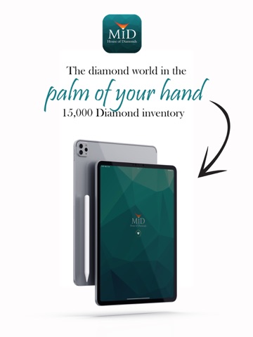 MID House Of Diamonds - APP iPad screenshot