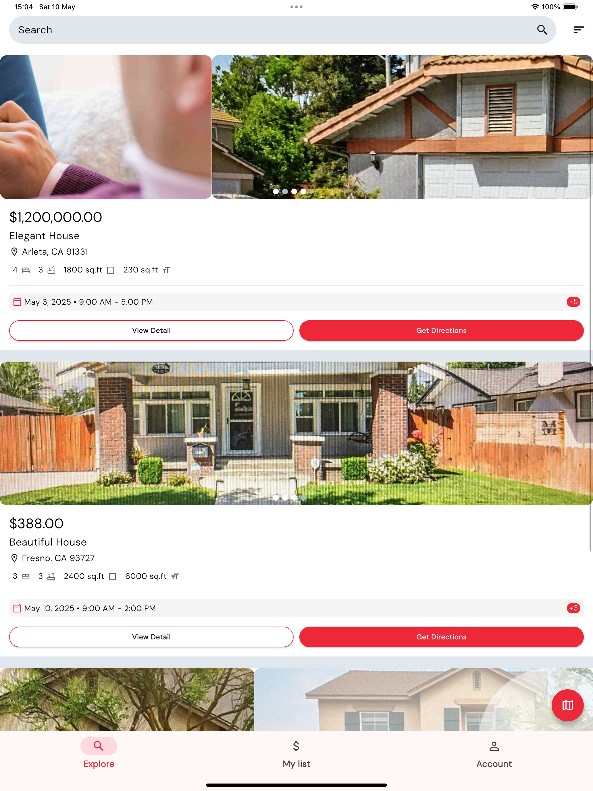 Find Open House screenshot 6