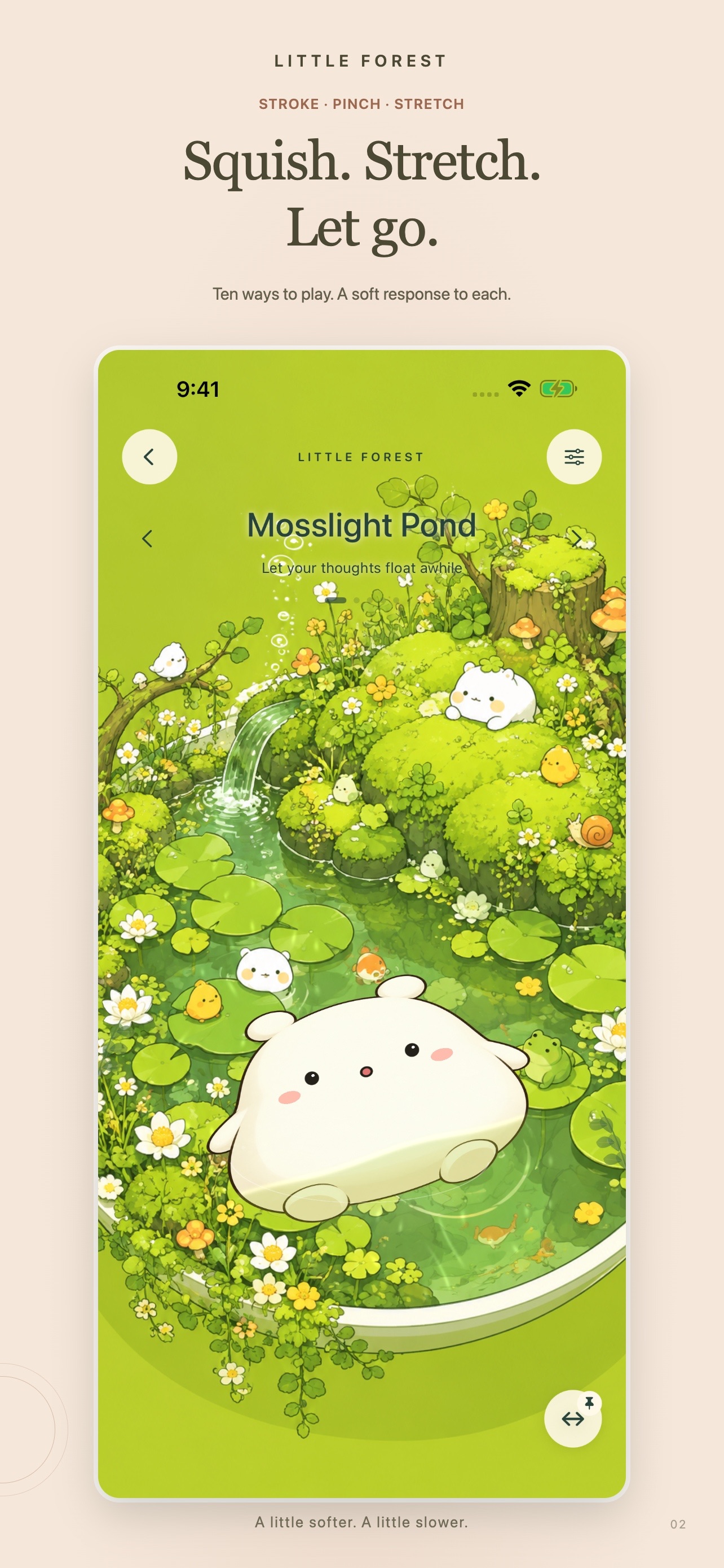 Screenshot 1 of Little Forest: Soft Break