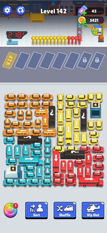Bus Puzzle: Traffic Jam Escape iPhone screenshot