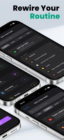 Daily Routine Planner Habiton iPhone screenshot