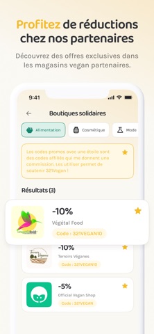 321 Vegan iPhone screenshot 5