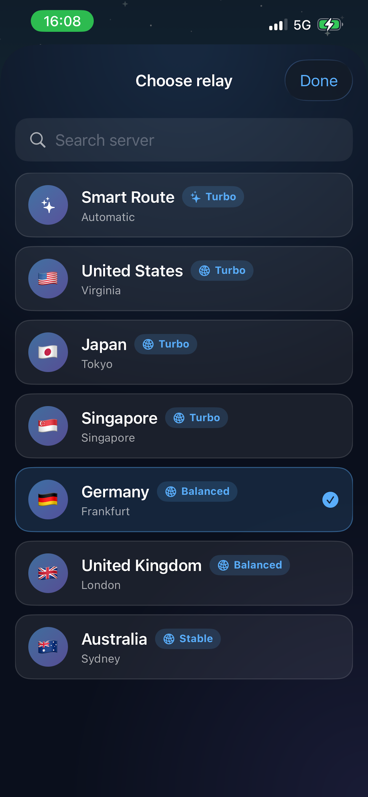 ВПН - Wind VPN  Whale