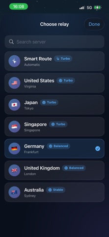 ВПН - Wind VPN  Whale iPhone screenshot
