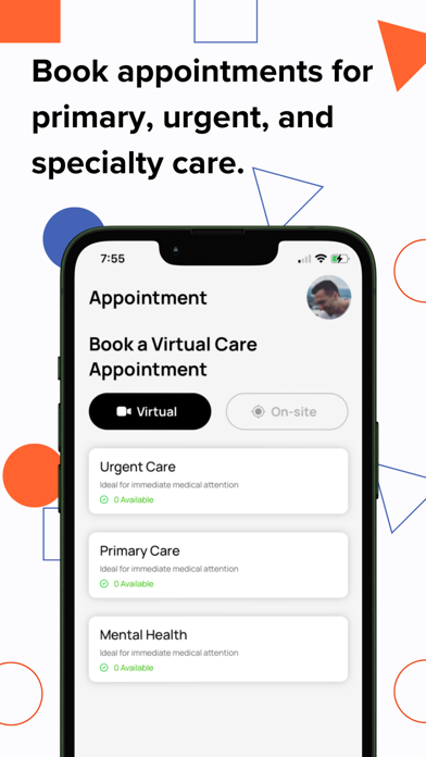 Screenshot 2 of besa Health App