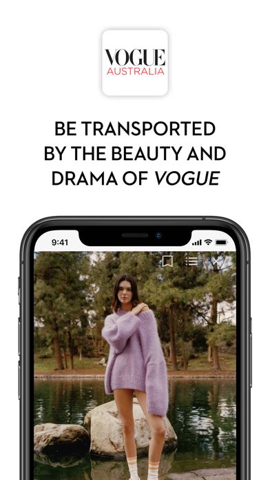 Vogue Australia Screenshot
