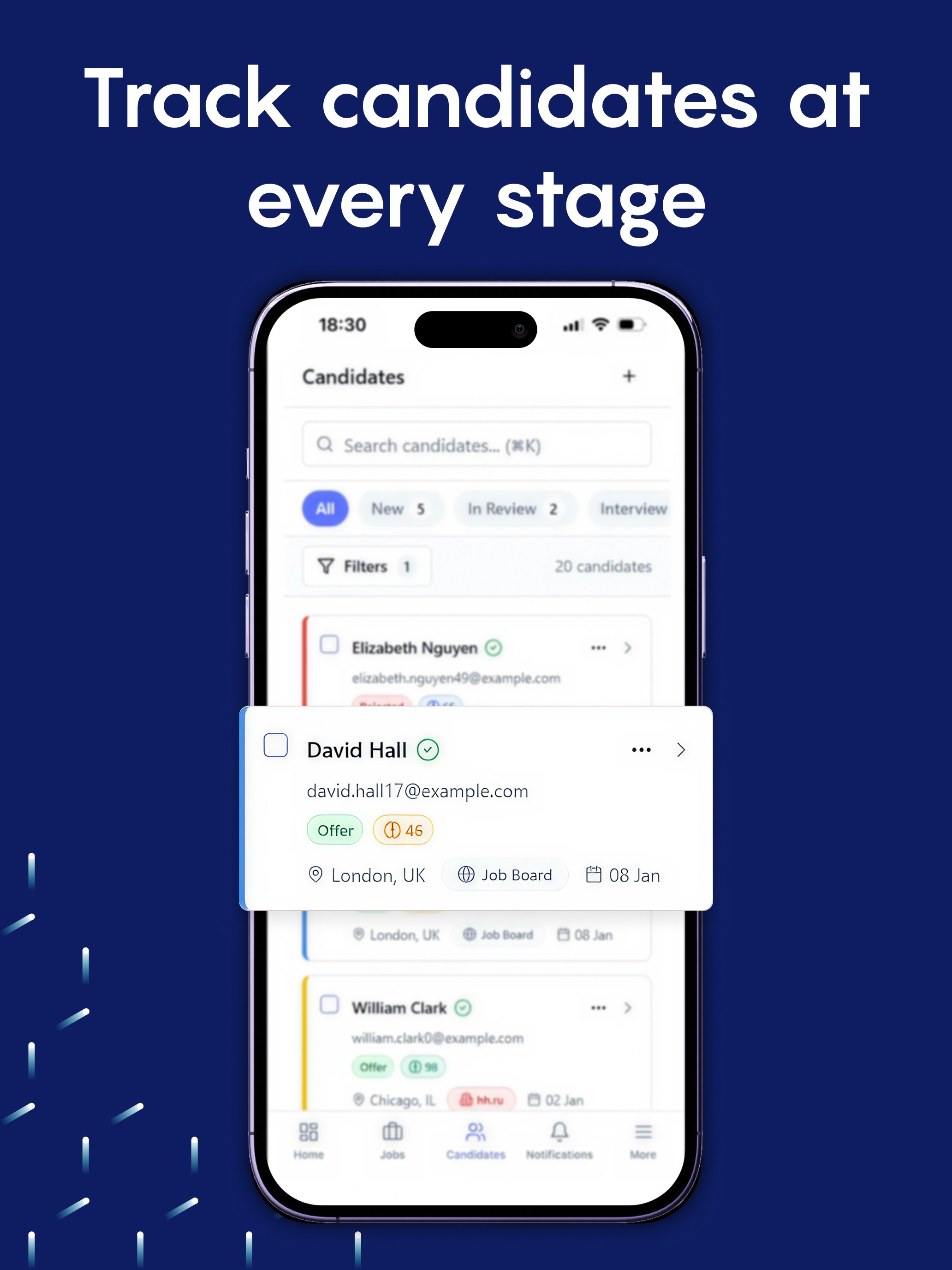 Hirebee screenshot 10