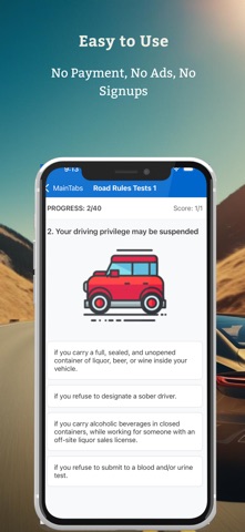 Arkansas Permit iPhone screenshot