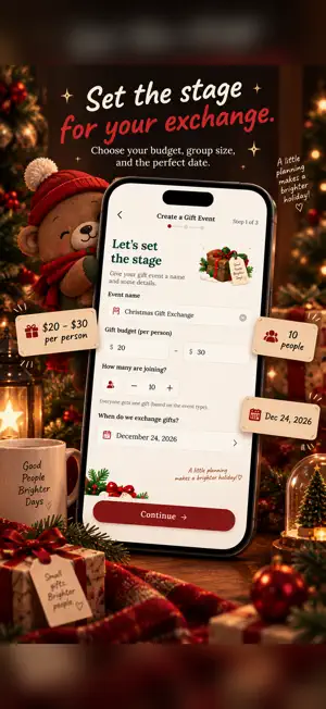Secret Gift - Draw Names screenshot 3