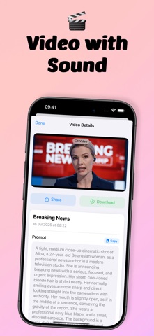 Vidborn: AI Video & Avatar Screenshot 5 of 8