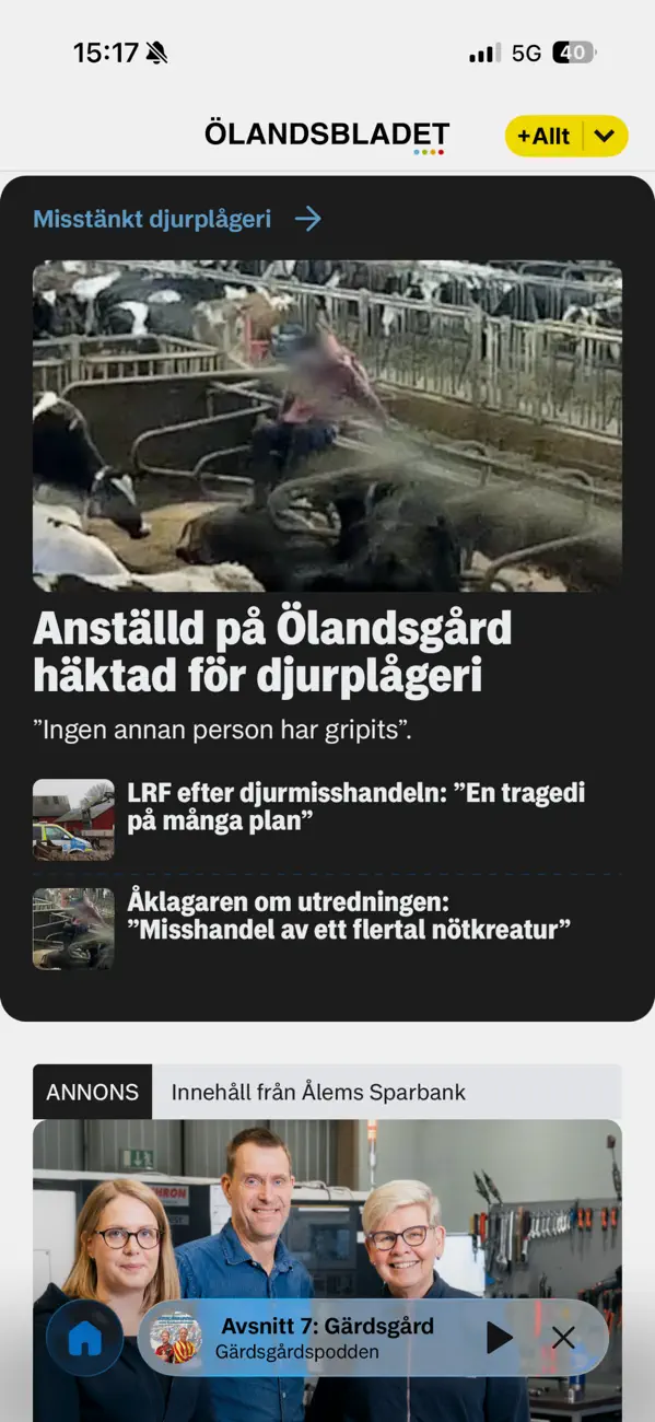 Screenshot #3 pour Ölandsbladet