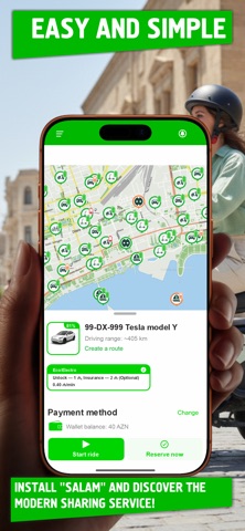 SALAM: Mobility & Sharing Screenshot 2 of 5