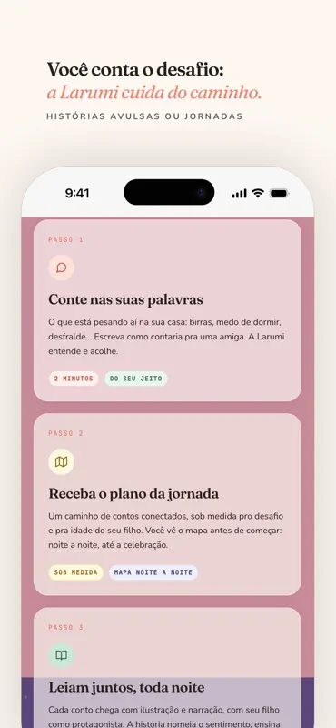 Larumi: histórias que ensinam screenshot 5 of 6