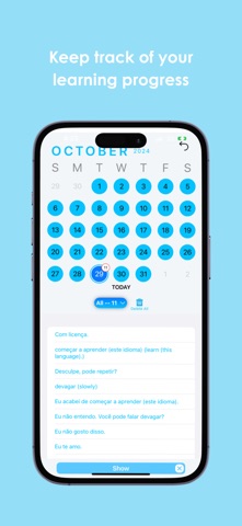 Learn Lingo With GoLingo & AI iPhone screenshot