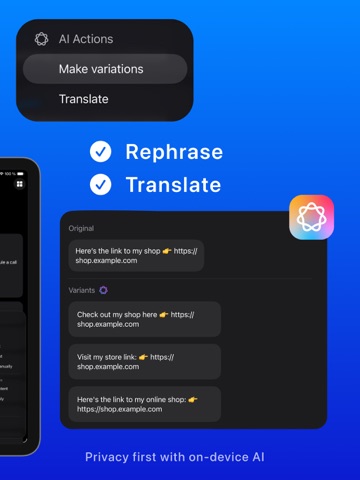 Paste Keyboard | MagicBoard AI iPad screenshot