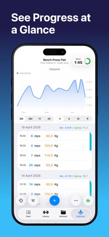Gym Gym: Gym Workout Tracker screenshot