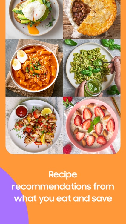 Samsung Food: Meal Planning