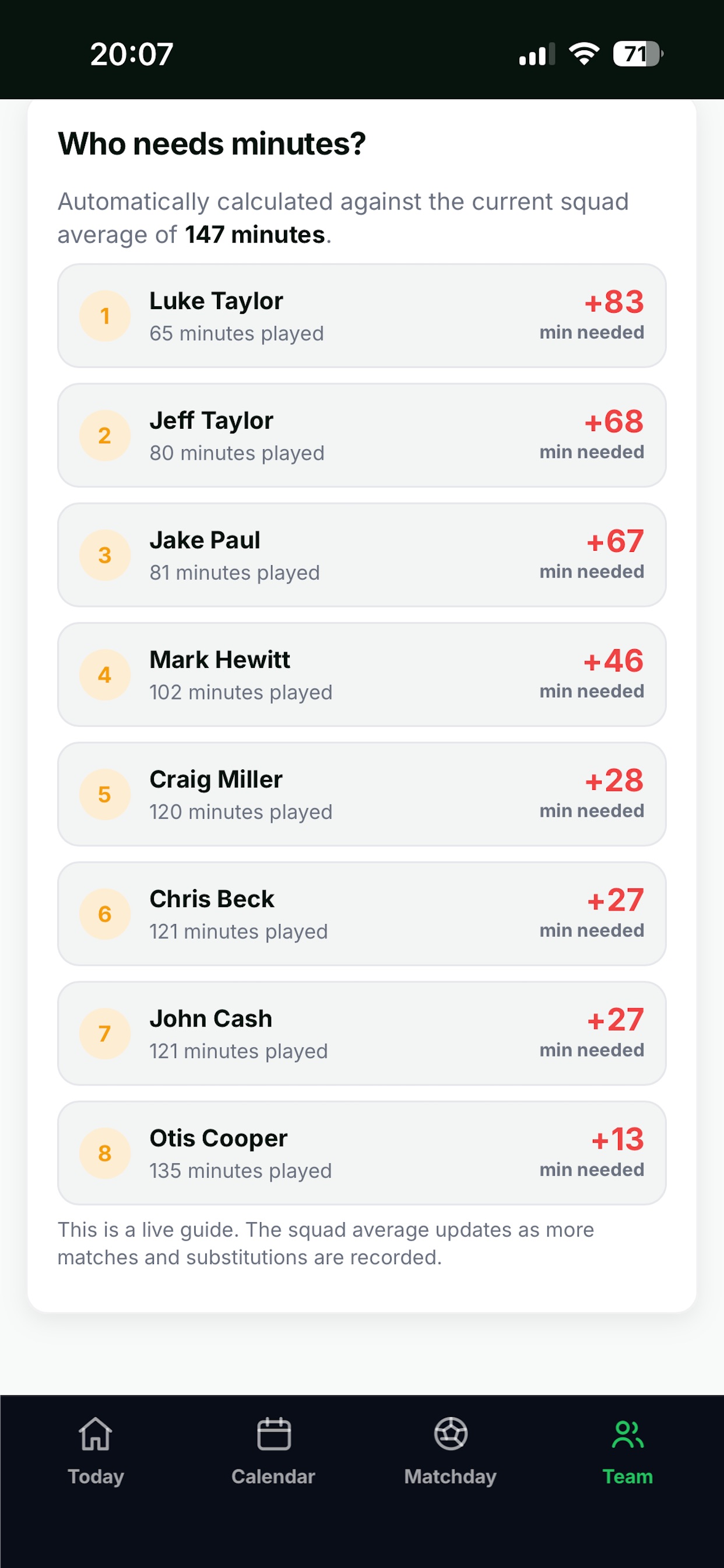 Screenshot 10 of Coach hq - Grassroots Football