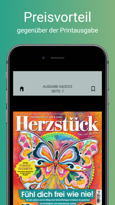 Herzstück ePaper Screenshot