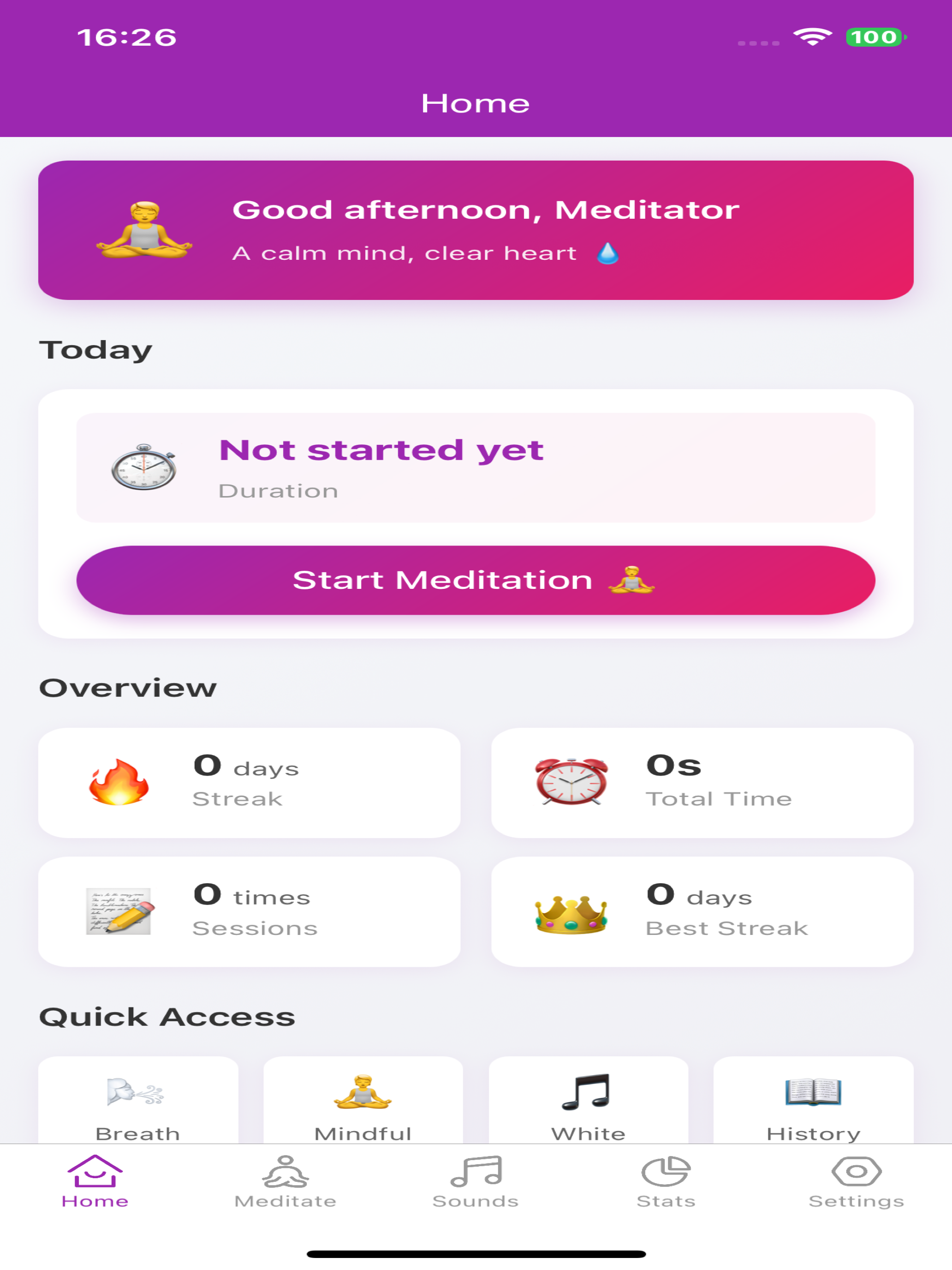 Mindful Log - Meditation Timer screenshot 6